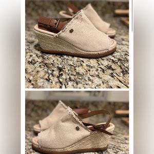 Tommy Hilfiger Yolanda Espadrille Wedges Size 8.5